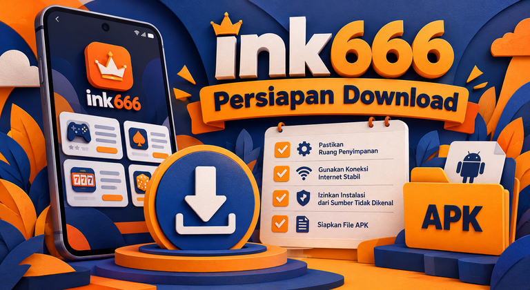 Ilustrasi panduan ink666